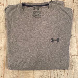 3/$20 Under Armour heat gear T-shirt size Large